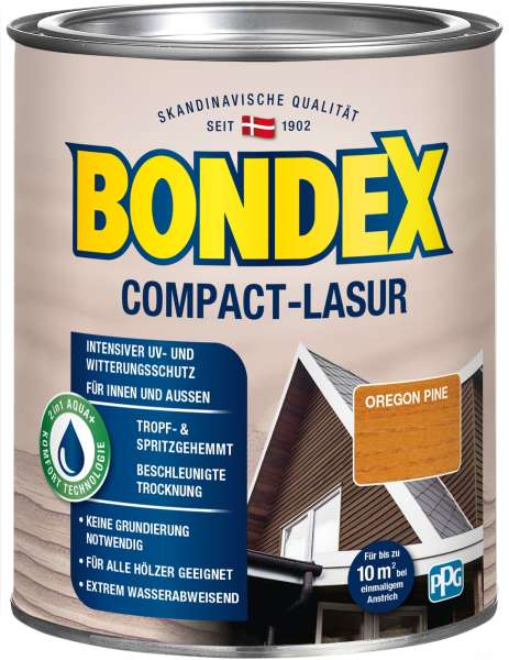 Bondex Compact Lasur Oregon Pine 0,75l