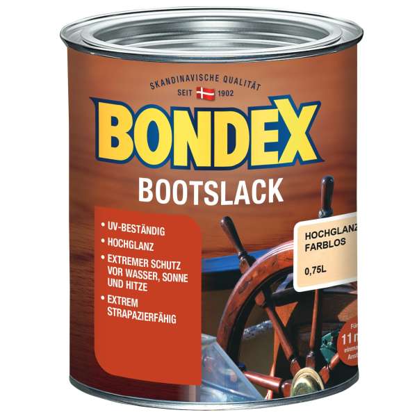 Bondex Bootslack Klarlack farblos Lack, 750 ml