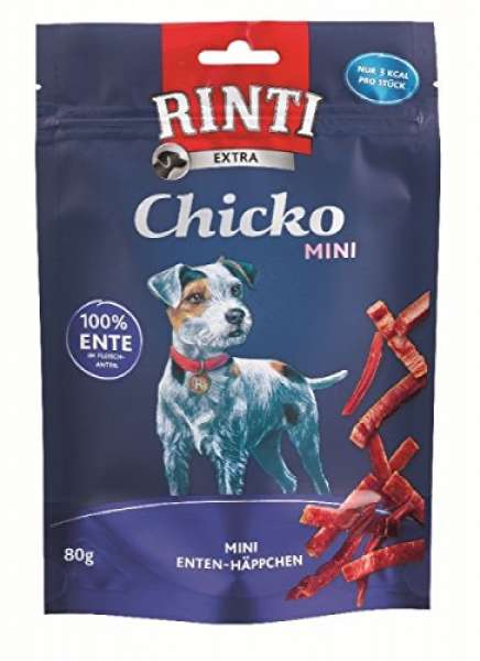Finnern Rinti Extra Chicko Mini Ente 80g
