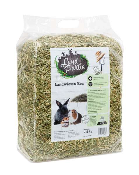 LandPartie Landwiesen-Heu 2,5kg
