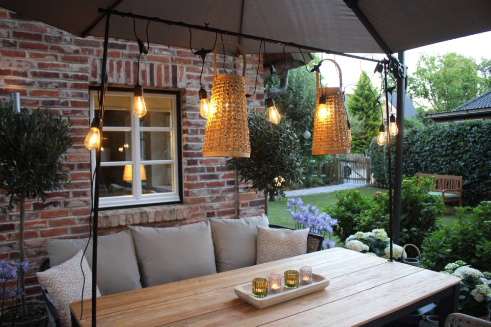 Dekostange für Tisch verstellbar schwarz | Dekostange | Wohnaccessoires | Wohnen
