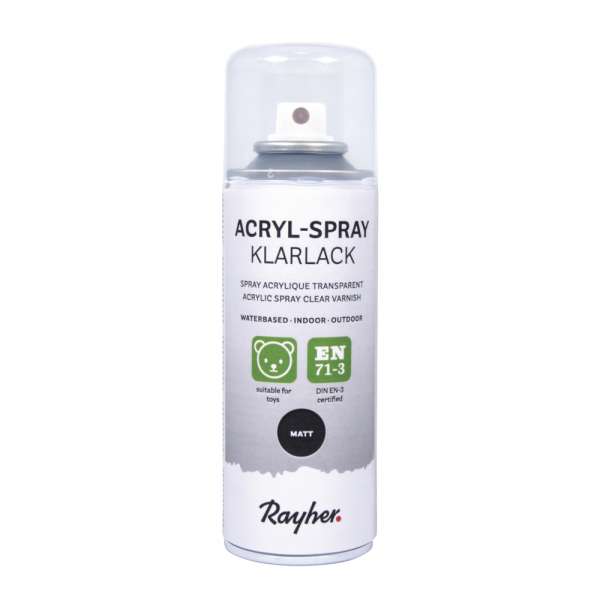 Acryl Spray Klarlack matt 200ml