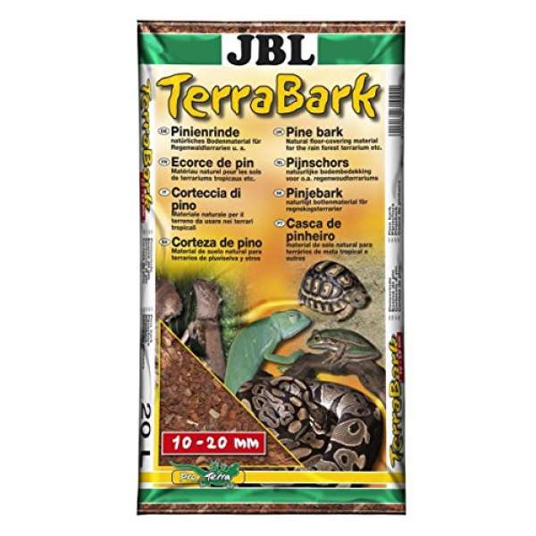 JBL TerraBark Bodensubstrat für Terrarien 20l