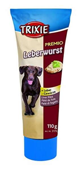 Trixie Premio Leberwurst für Hunde 110 g