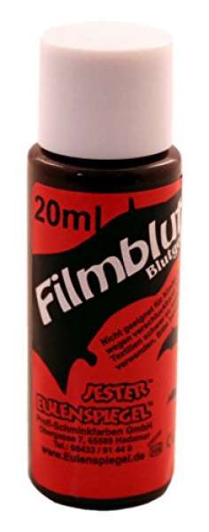 Filmblut / Blutgel hell 20ml