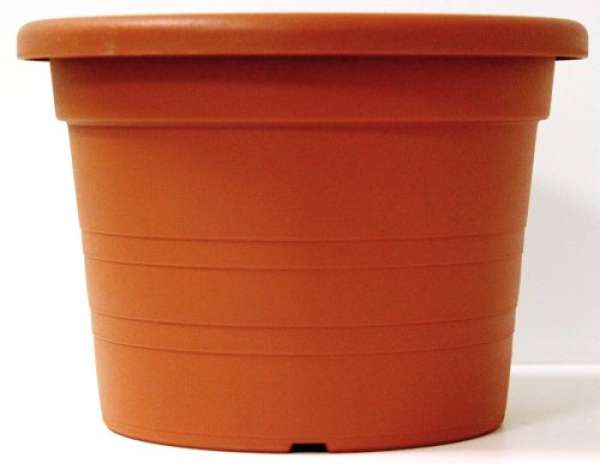 Topf Cilindro 20 cm terracotta