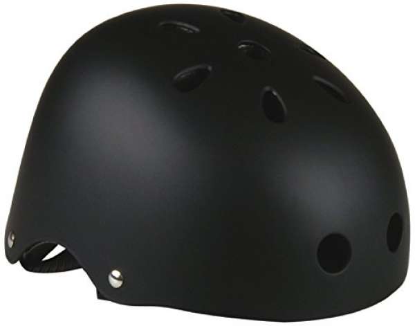 Prophete Skater-Helm schwarz 54-60 cm