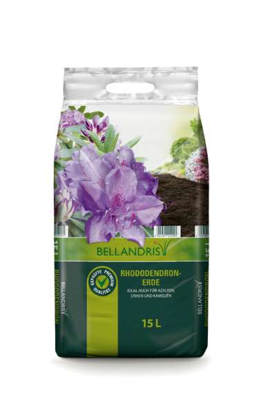 Bellandris Rhododendronerde 15L +Tragegriff