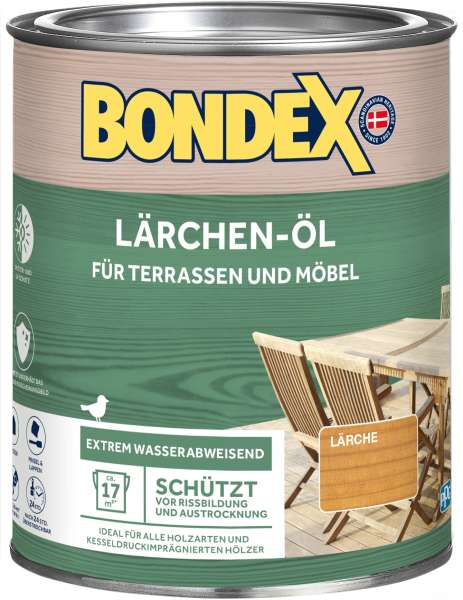 Bondex Lärchenöl 0,75 l