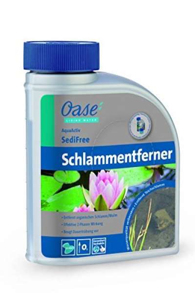 OASE AquaActiv Schlammentferner 500 ml, silber