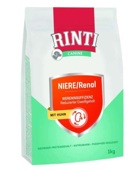 Rinti Canine NIERE/Renal Huhn, 1 kg Beutel
