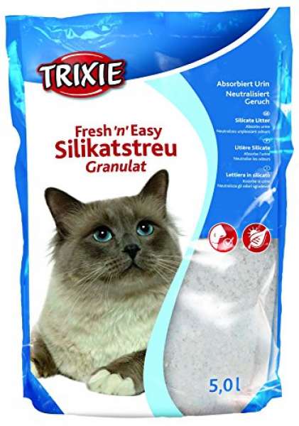 Trixie Fresh ´n´ Easy Silikatstreu 5 Liter