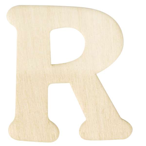 Holz Buchstaben D04cm R
