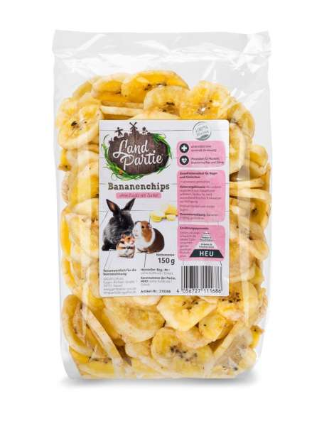 LandPartie Bananenchip 150g