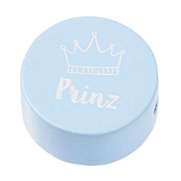 Hobby Fun Schnulli-Scheibe Prinz, hellblau