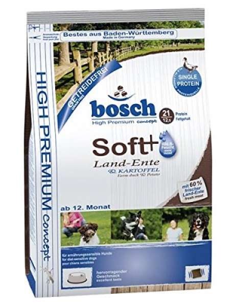 Bosch Soft Adult, Land-Ente & Kartoffel, 2,5 kg