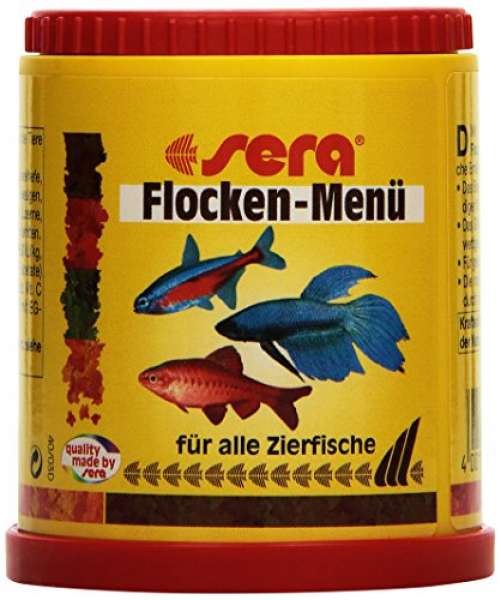 Sera Flocken-Menü 150ml