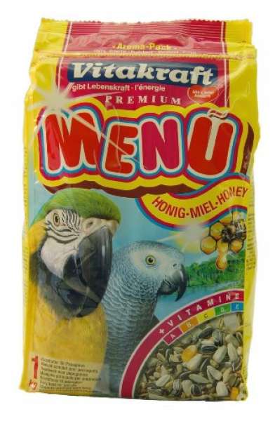 Vitakraft Premium Menü für Papageien 1kg