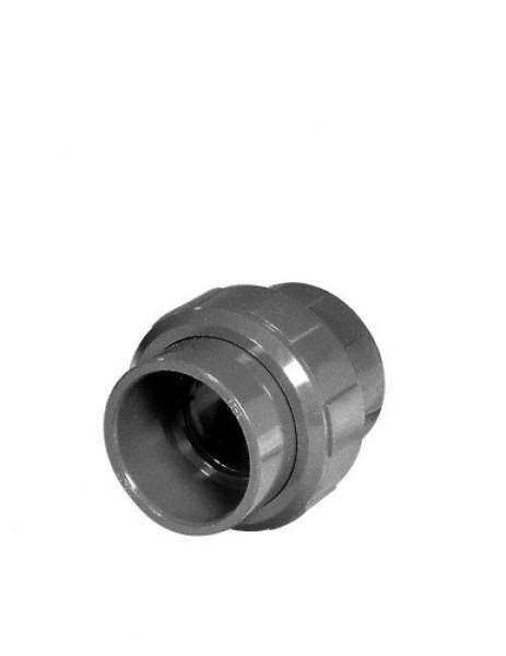 PVC-Kupplung mit O-Ring, 63 mm