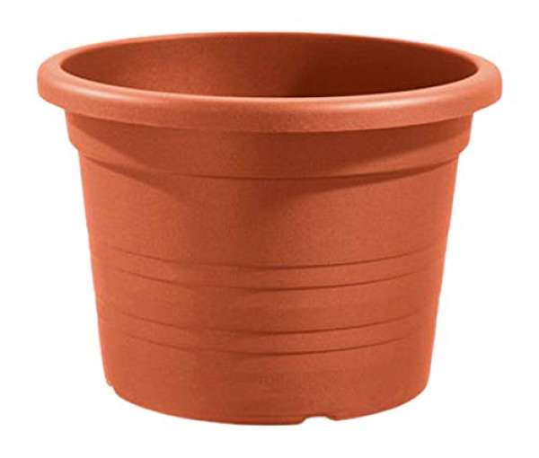 Topf Cilindro 16 cm terracotta