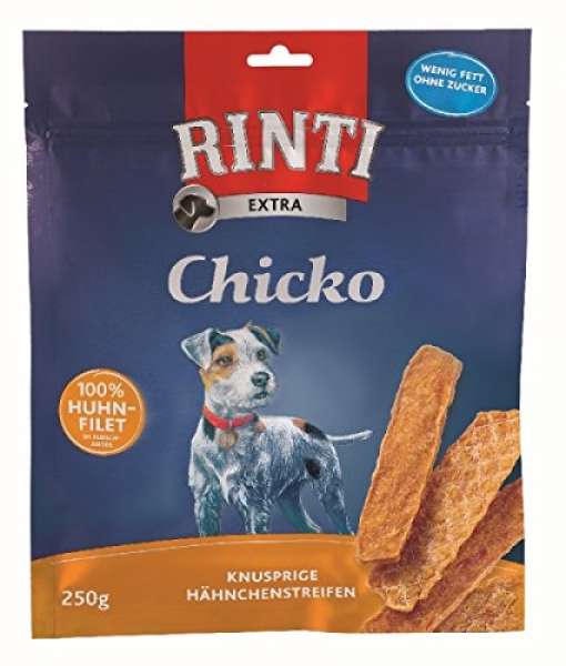 Finnern Rinti Extra Snack Chicko Huhn Vorratspack 250g