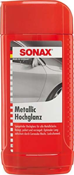 SONAX MetallicHochglanz (Politur), 500ml