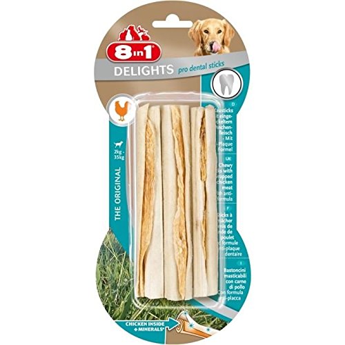 8in1 Delights pro dental sticks 6Stk. Hundeleckerli & Snacks Hund