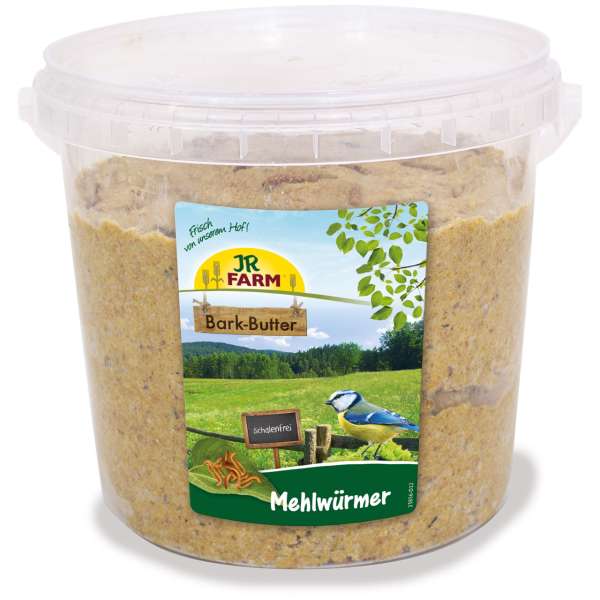 JR FARM Bark-Butter Mehlwürmer 2 kg