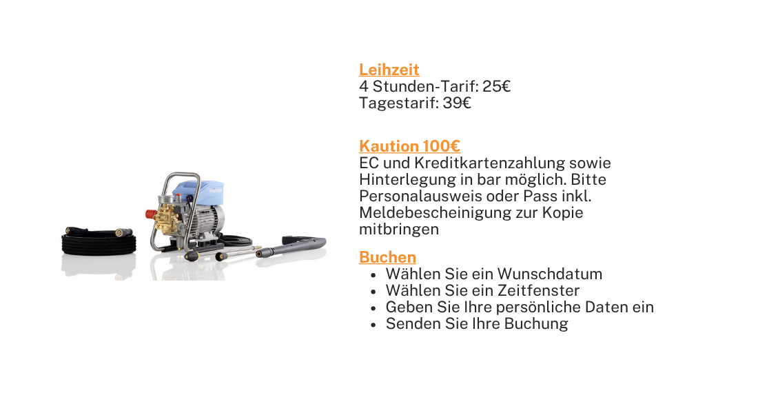 Hochdruckreiniger Kränzle