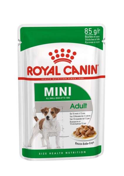 Royal Canin MINI Adult in Soße, 85 g