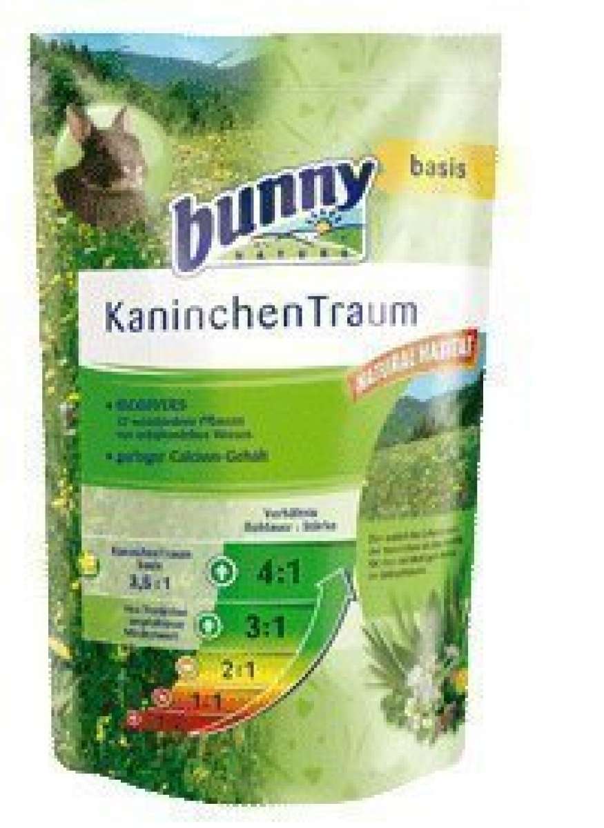 Bunny Kaninchen Traum Basic 4kg | Kaninchen | Futter & Leckerli ...