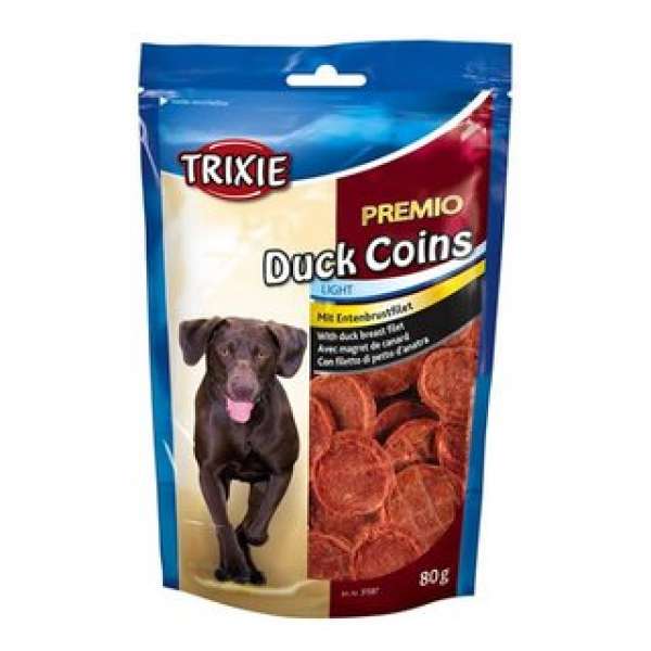 Trixie Premio Duck Coins, 80 g