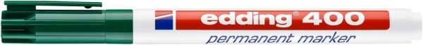 edding 400 Permanentmarker grün