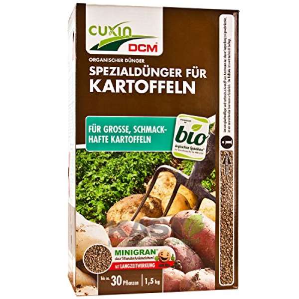 Cuxin organischer Dünger Spezialdünger für Kartoffeln 1,5 kg