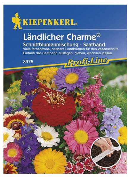 Blumensamen-Mischung Ländlicher Charme®, Saatband