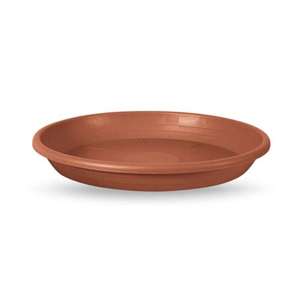 Unterteller Cilindro 22 cm terracotta