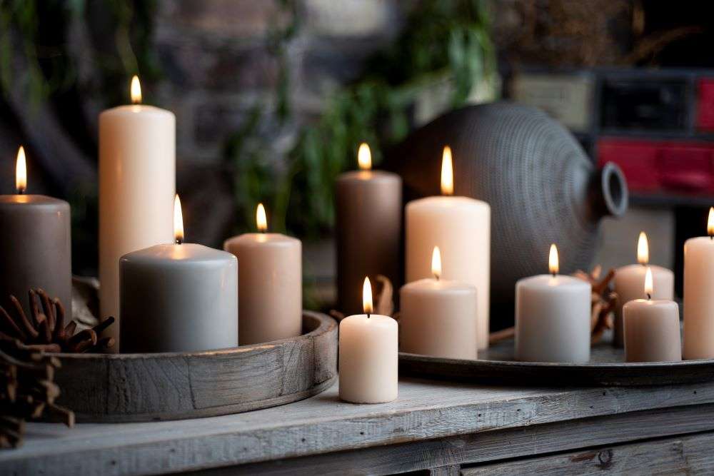 Safe Candle 100/60 sahara | Selbstlöschende Kerzen | Kerzen | Wohnaccessoires | Wohnen