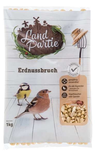 LandPartie Erdnussbruch 1 kg