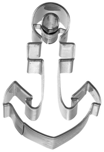 Ausstechform Anker, 5,5 cm