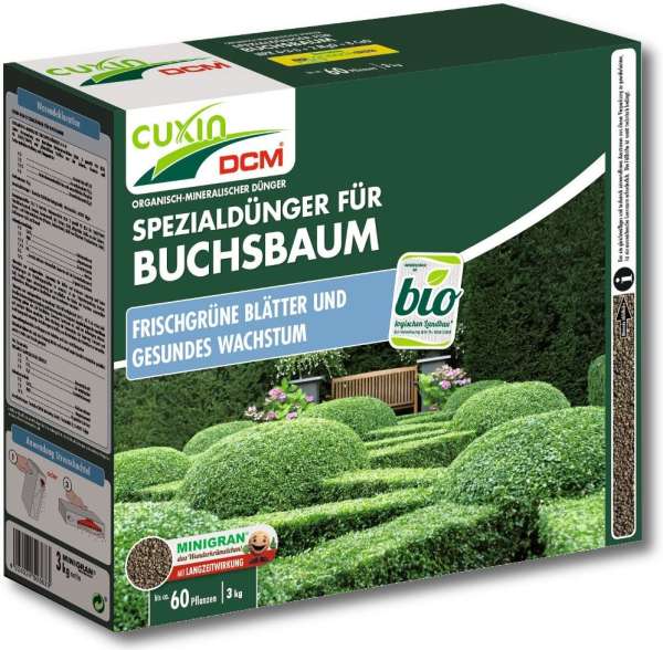 Cuxin Buchsbaum Dünger 3 kg