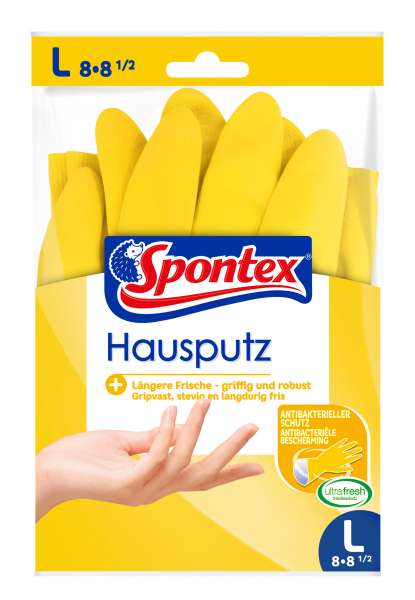 Spontex Hausputz Handschuh Gr. 8-8,5