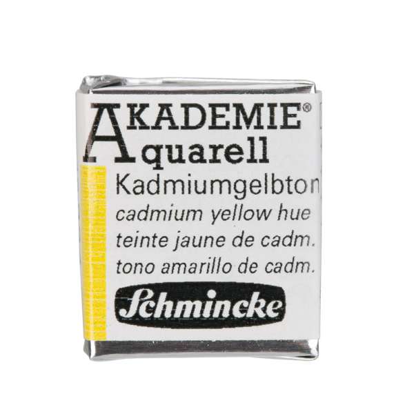 Akademie Aquarell kadmiumgelbton 1/2 N