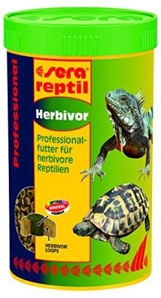 sera reptil Professinal Herbivor für Reptilien 250ml
