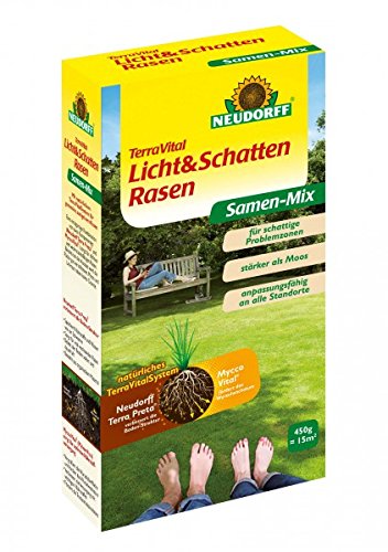 Rasen Mix Licht+Schatten 0,45kg 15qm | NEUDORFF | Markenwelt | Online