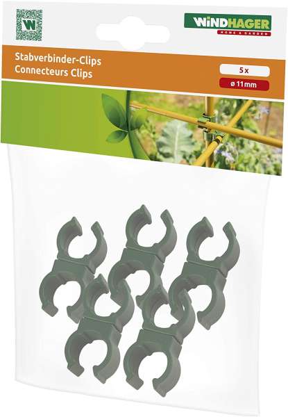 Windhager Stabverbinder 360°, 11 mm