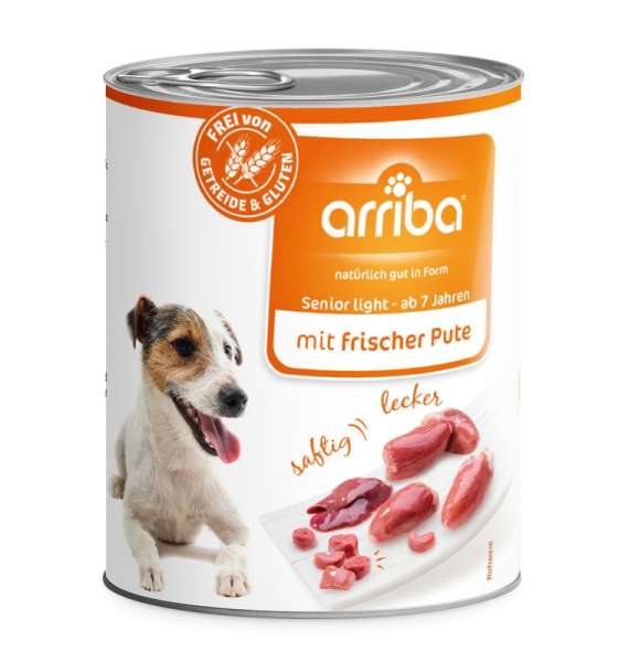 arriba Pute - Light 800g