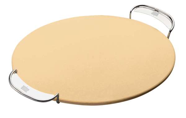 Weber Pizzastein mit Gestell ohne Grillrost