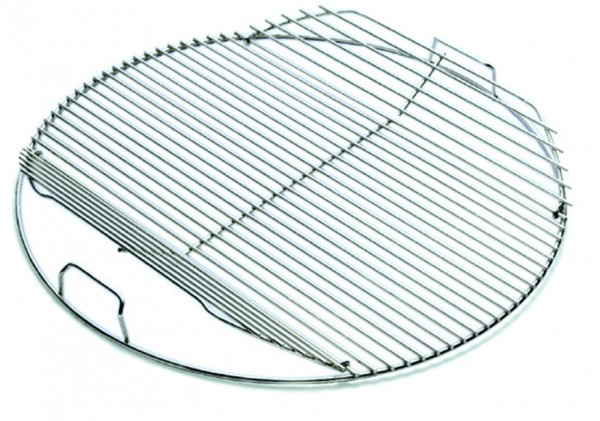Weber Grillrost für Holzkohlegrills Ø57cm klappbar, verchromt