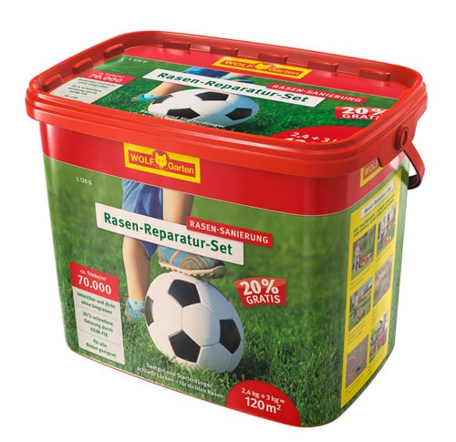 Wolf Garten L 120 G Rasen Reparatur-Set 5,4kg