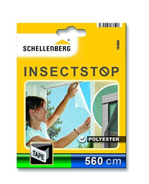 Befestigungsband transparent, 5.6 m